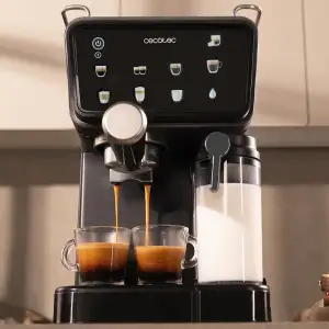 Кавоварка ріжкова Cecotec Power Espresso Touch ColdBrew Latte (A01EU01108986) UA