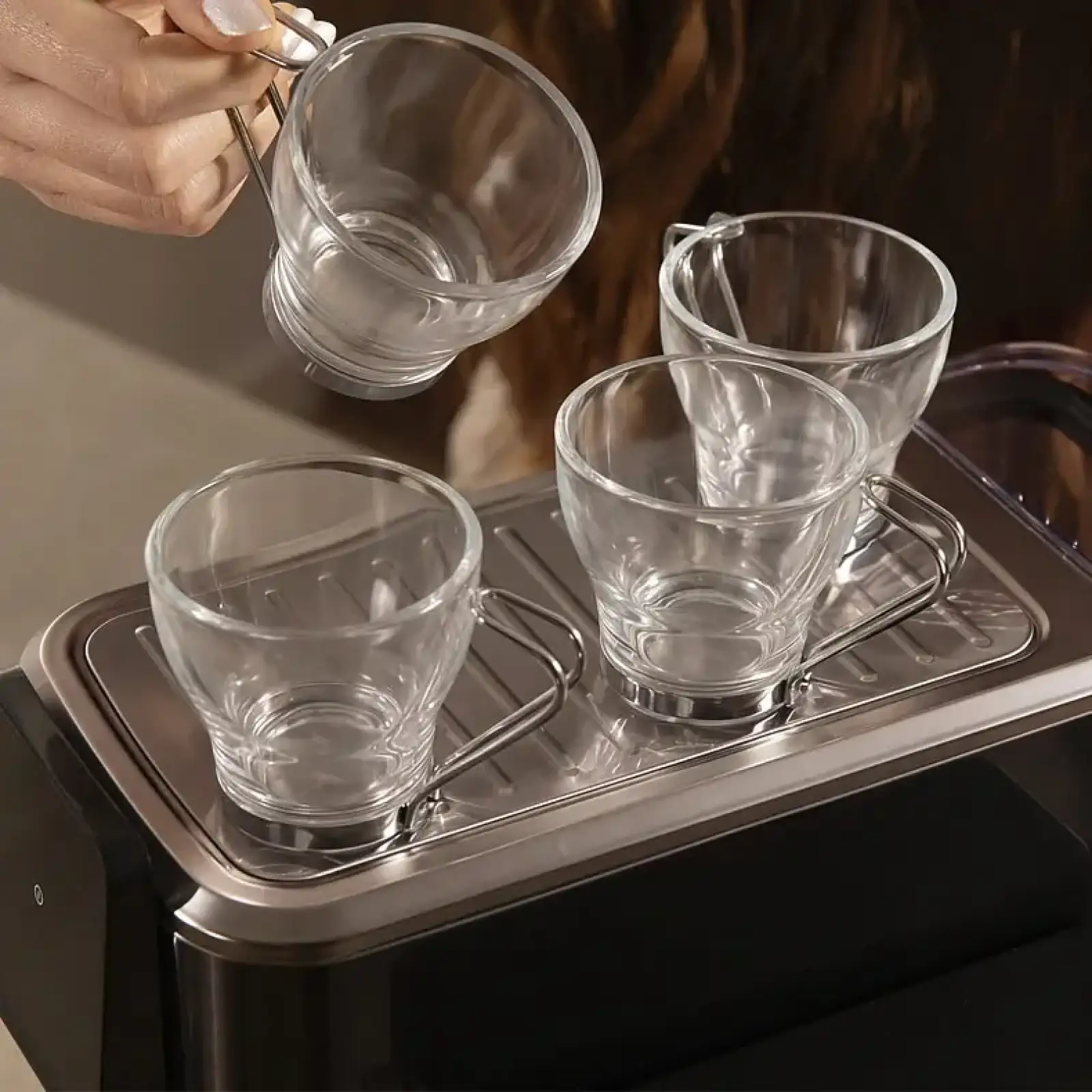 Кавоварка ріжкова Cecotec Cafelizzia ColdBrew Latte (A01EU01108987) UA