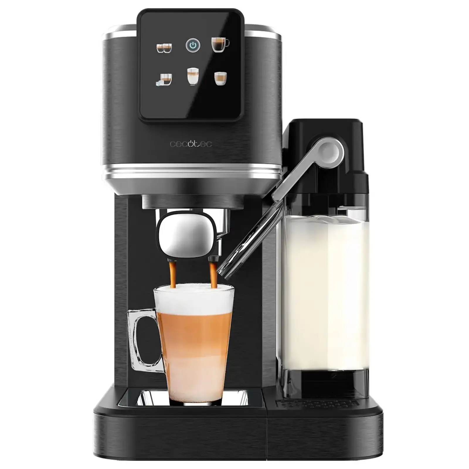 Кавоварка ріжкова Cecotec Cafelizzia ColdBrew Latte (A01EU01108987) UA