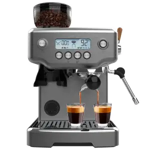 Кофеварка Cecotec Power Espresso 20 Barista Barista Steel & Grind (A01_EU01_117505) UA