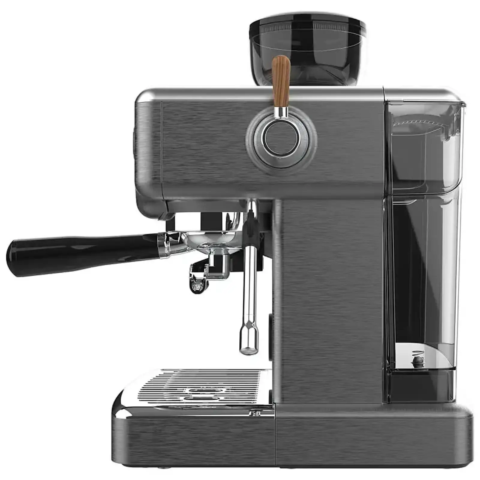 Кавоварка Cecotec Power Espresso 20 Barista Barista Steel & Grind (A01_EU01_117505) UA