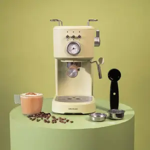 Кавоварка Cecotec Power Espresso 20 Retro Green (CCTC-01723) UA