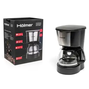 Кофеварка капельная Holmer HCD-013SS UA