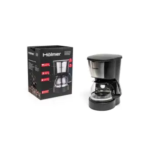 Кофеварка капельная Holmer HCD-013SS UA