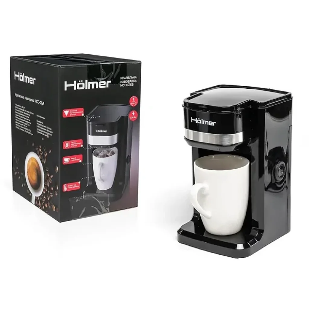 Кавоварка краплинна Holmer HCD-015B UA