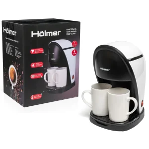 Кофеварка капельная Holmer HCD-023W UA