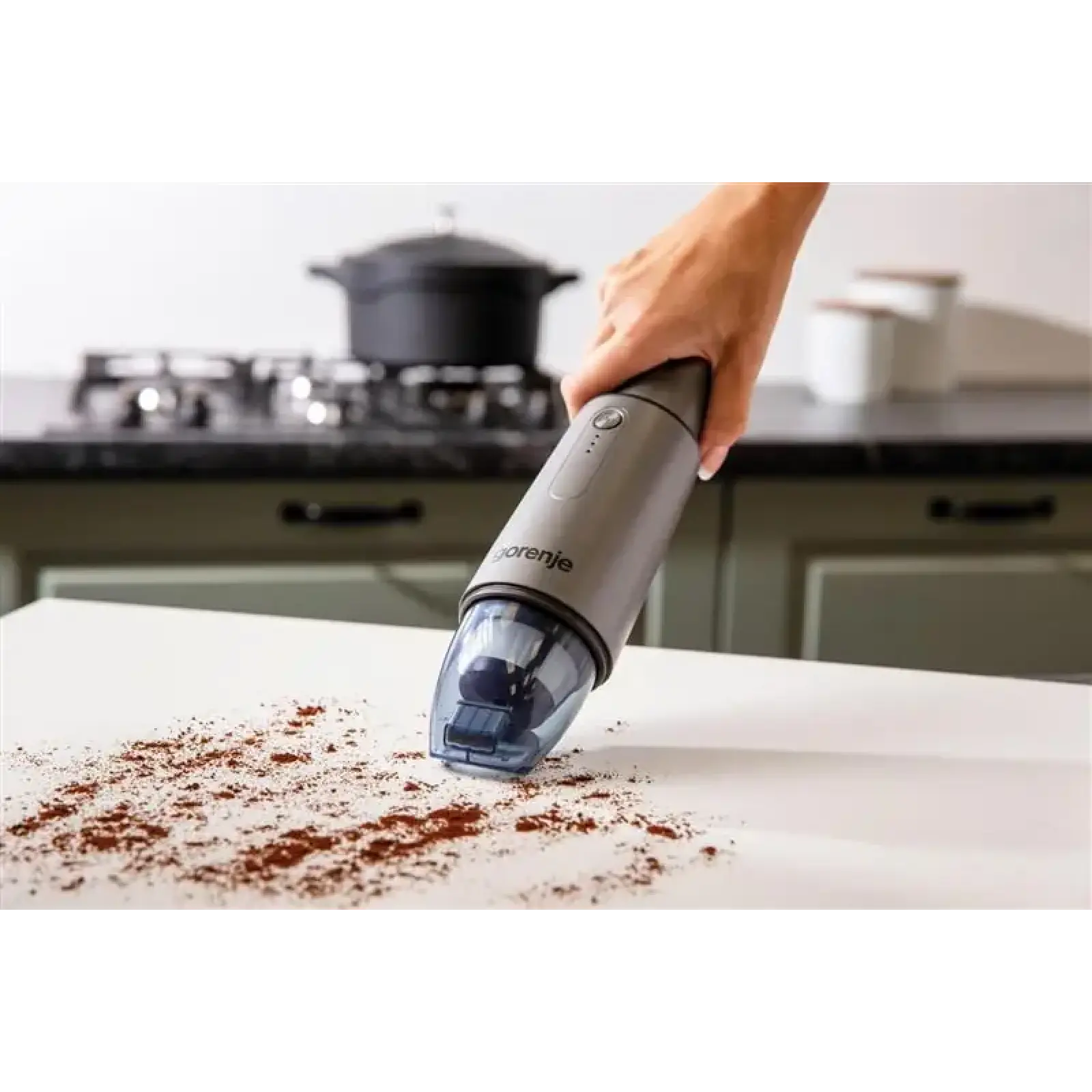 Пилосос автомобільний Gorenje MVC72HGA UA