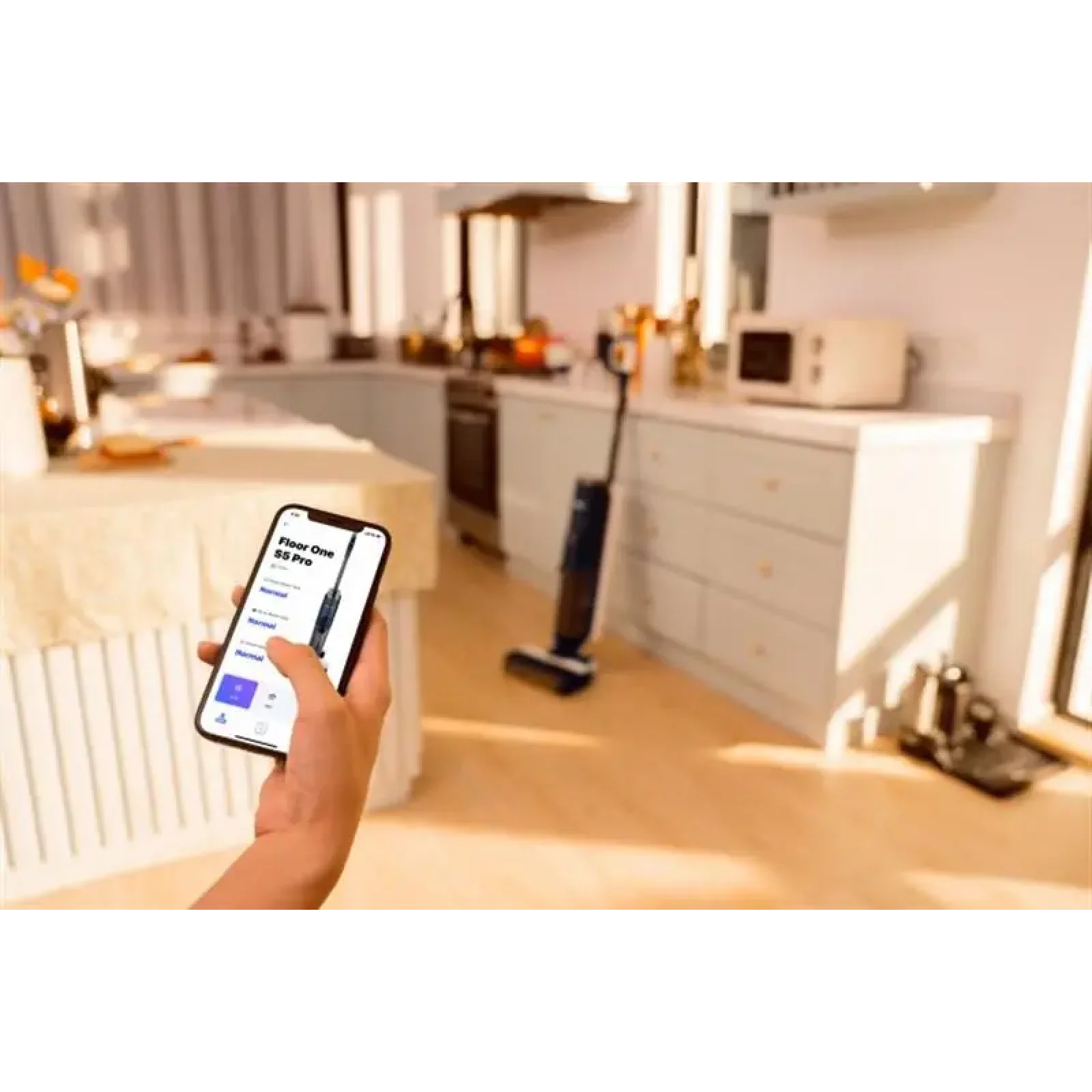 Акумуляторний миючий пилосос Tineco Floor One S5 Extreme (FW101600DE) UA