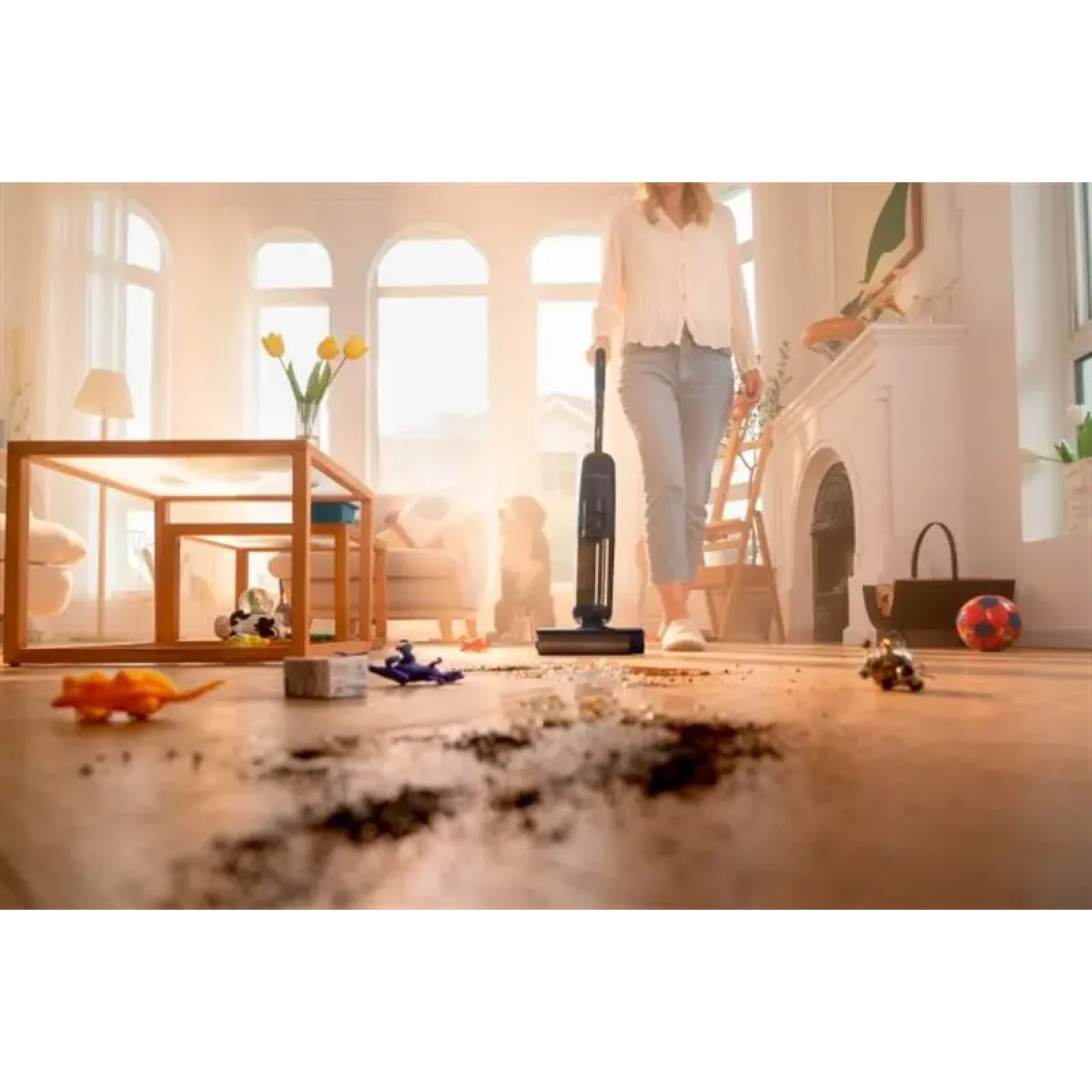 Акумуляторний миючий пилосос Tineco Floor One S5 Extreme (FW101600DE) UA