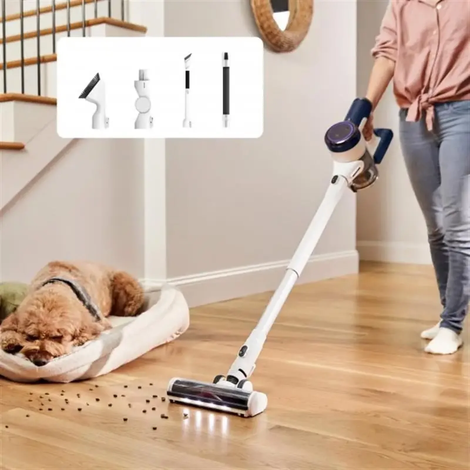 Аккумуляторный пылесос Tineco Pure One S15 Flex Ex (VS154000EU) UA