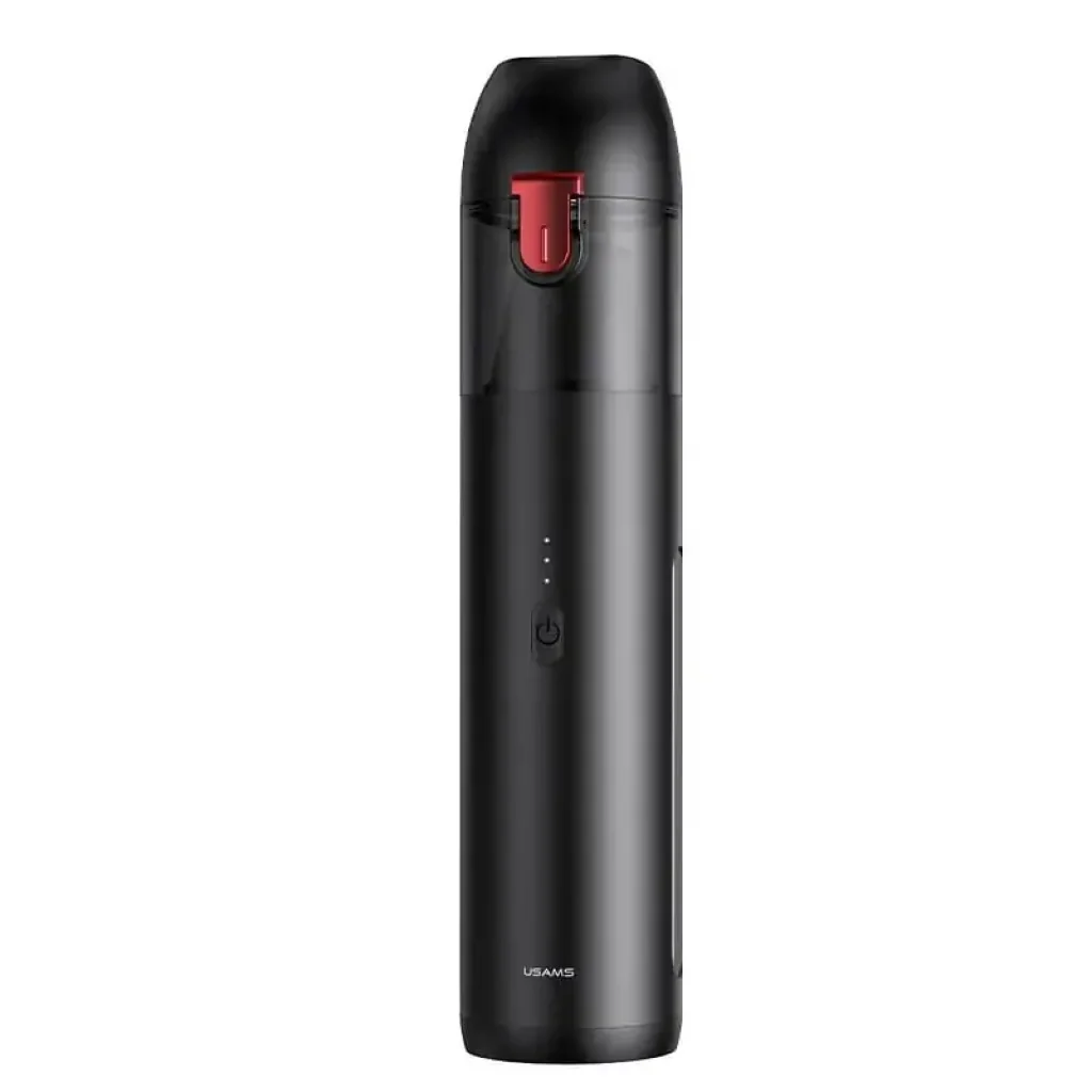 Аккумуляторный пылесос Usams US-ZB234 Mini Handheld Vacuum Cleaner Black (MNXCQZB23401) UA