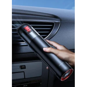Аккумуляторный пылесос Usams US-ZB234 Mini Handheld Vacuum Cleaner Black (MNXCQZB23401) UA