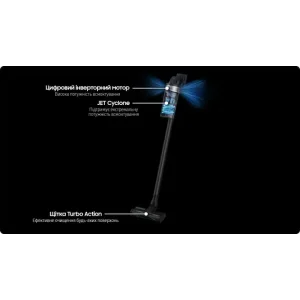 Аккумуляторный пылесос Samsung VS20B75ADR5/UK UA