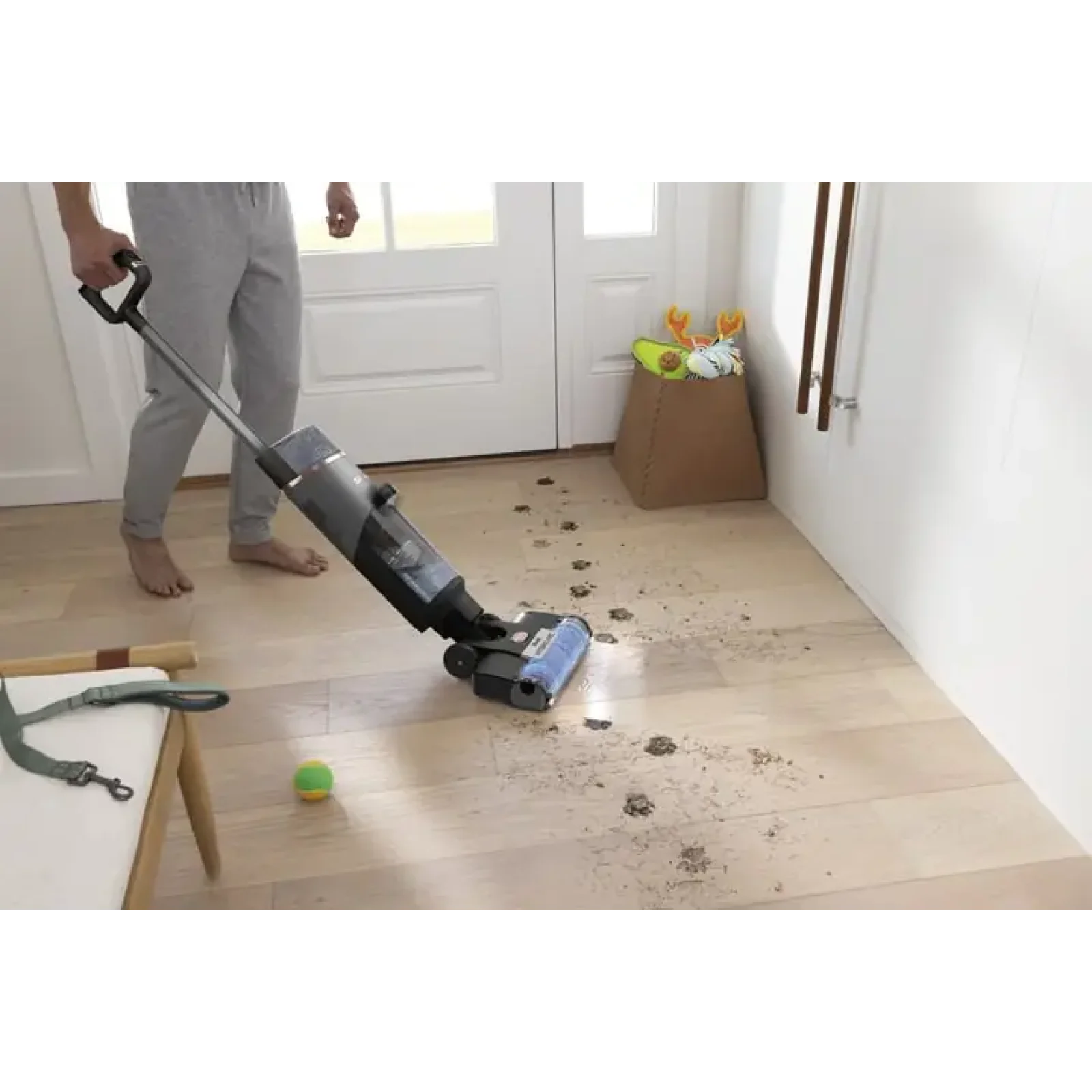 Акумуляторний пилосос Shark HydroVac Hard Floor Cleaner WD210EU UA