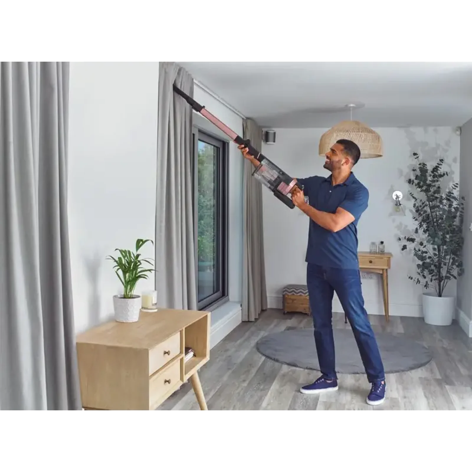 Аккумуляторный пылесос Shark Stratos Anti Hair Wrap Plus IZ400EU UA