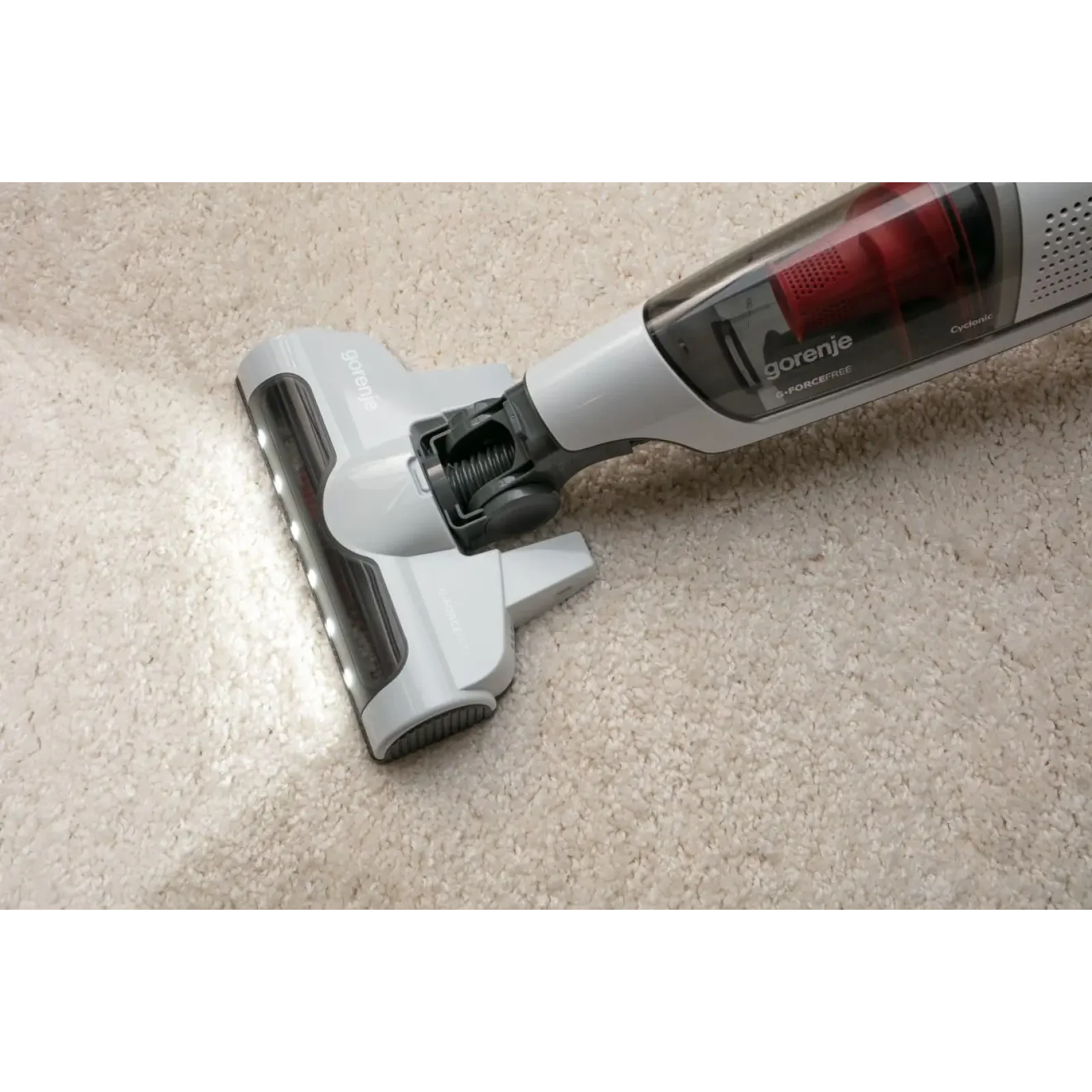 Аккумуляторный пылесос Gorenje SVC216GFW UA