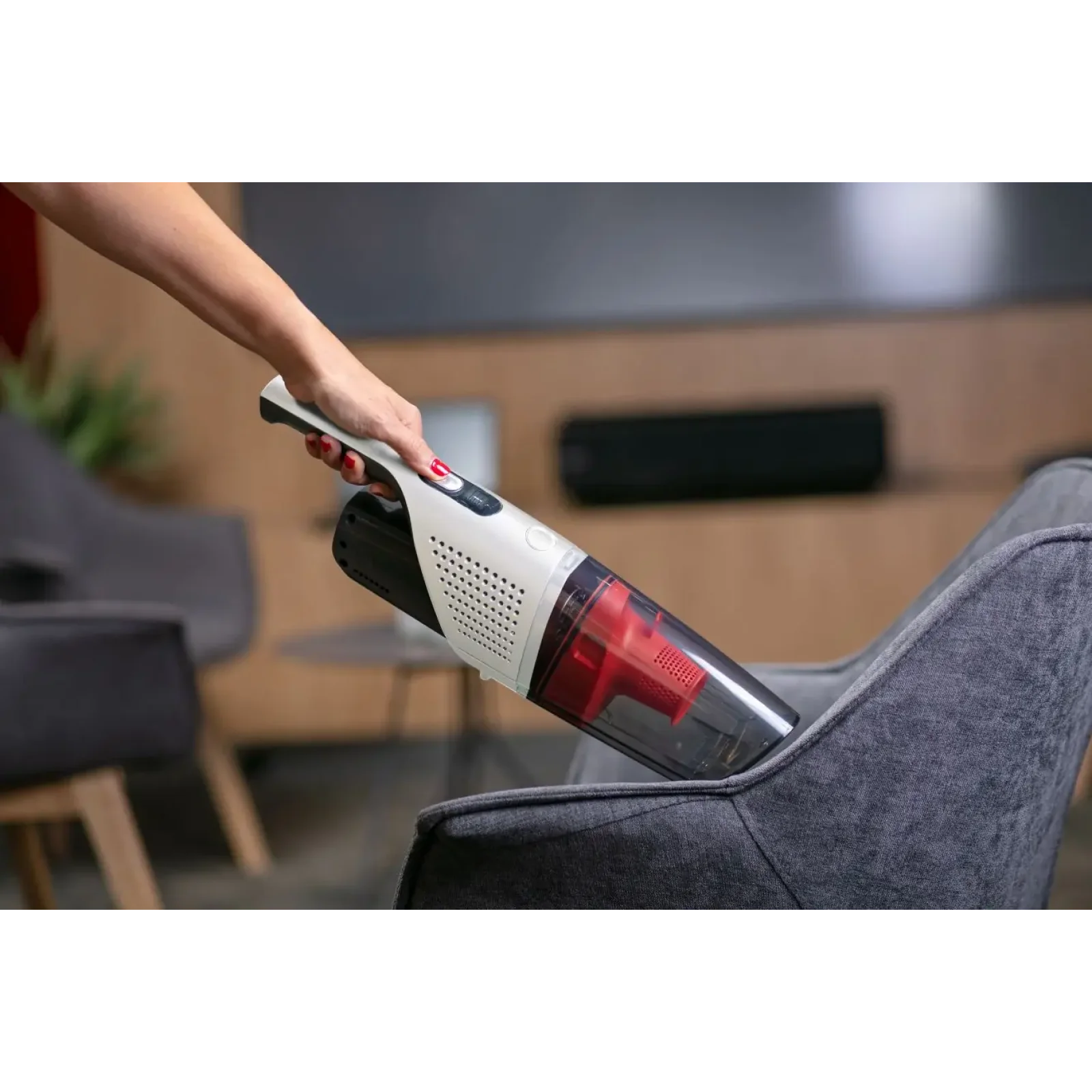 Аккумуляторный пылесос Gorenje SVC216GFW UA