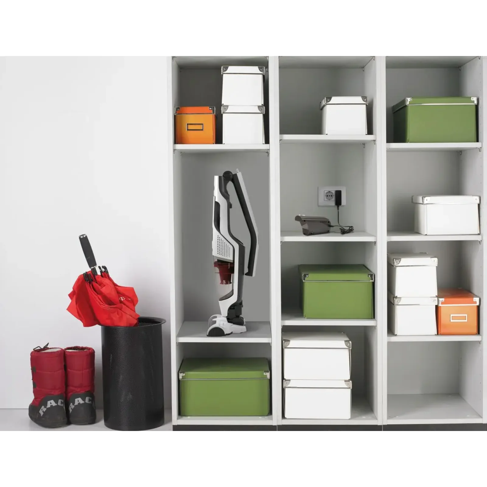 Аккумуляторный пылесос Gorenje SVC216GFW UA