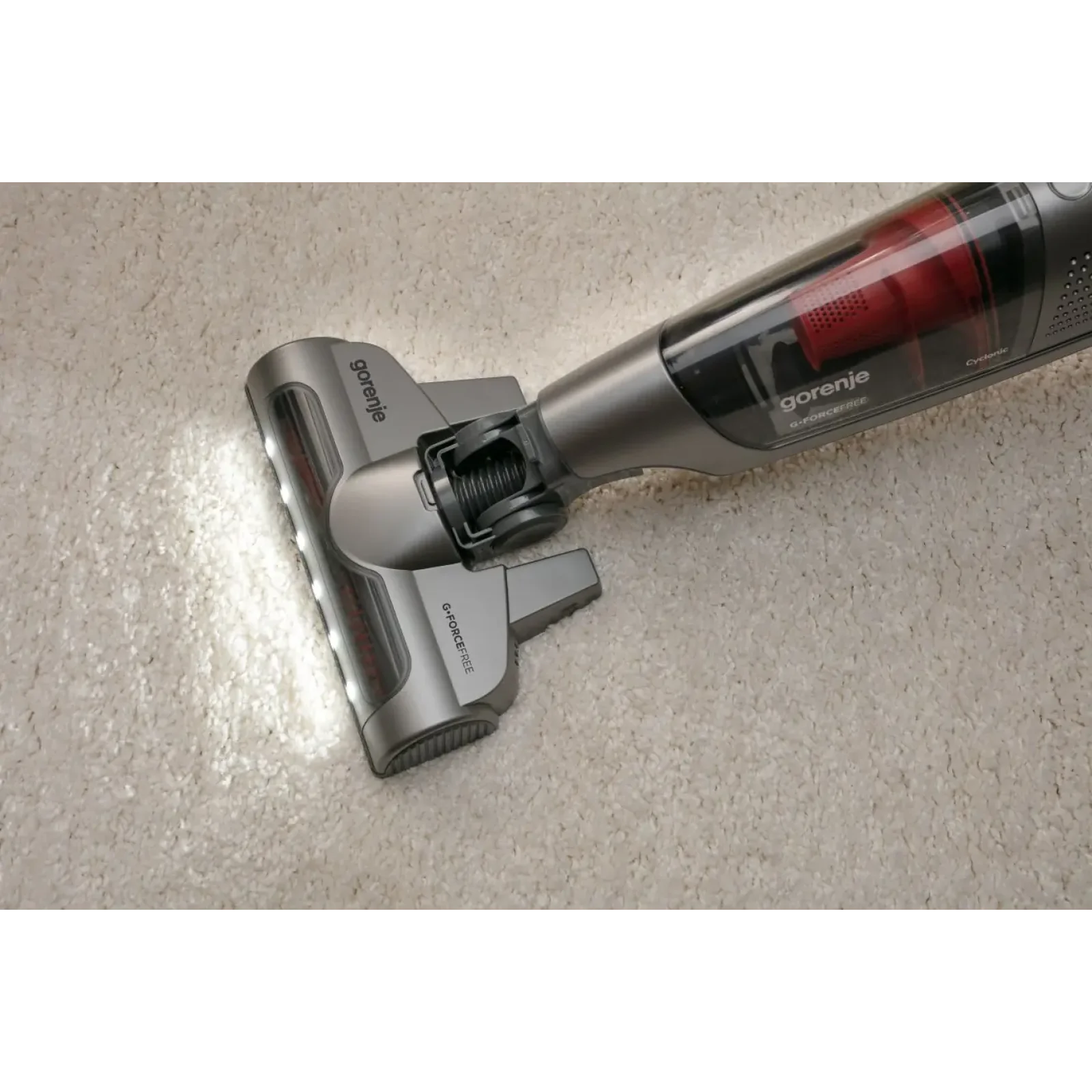 Аккумуляторный пылесос Gorenje SVC252GFA UA
