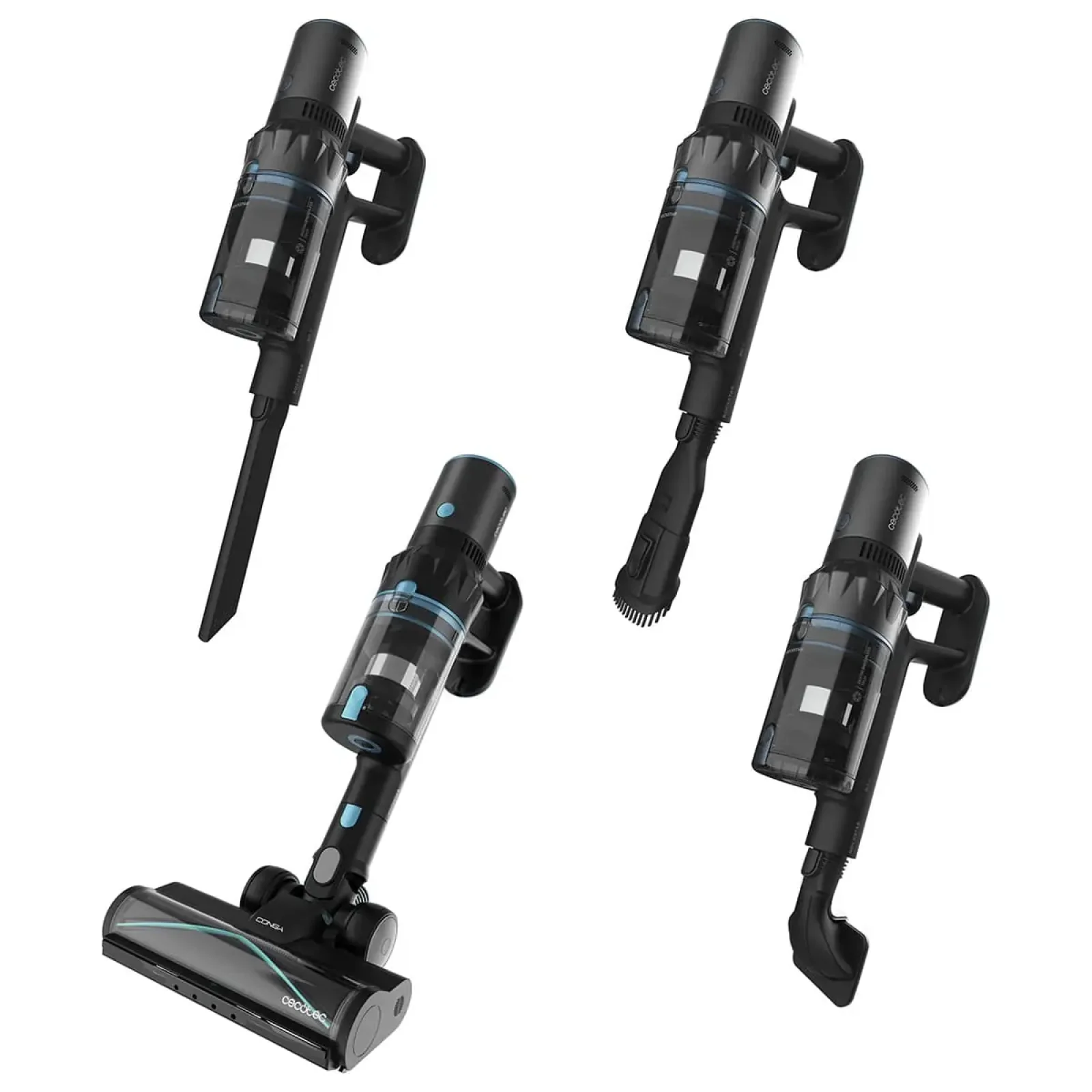 Акумуляторний пилосос Cecotec Conga Rockstar 3500 Storm Pet Flex (A01_EU01_107958) UA