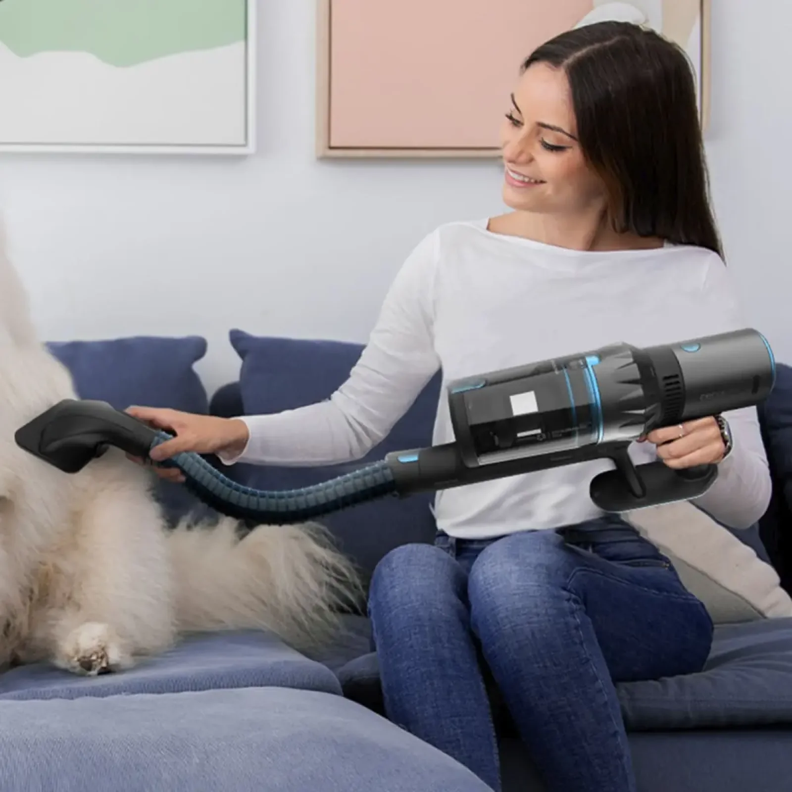Акумуляторний пилосос Cecotec Conga Rockstar 3500 Storm Pet Flex (A01_EU01_107958) UA