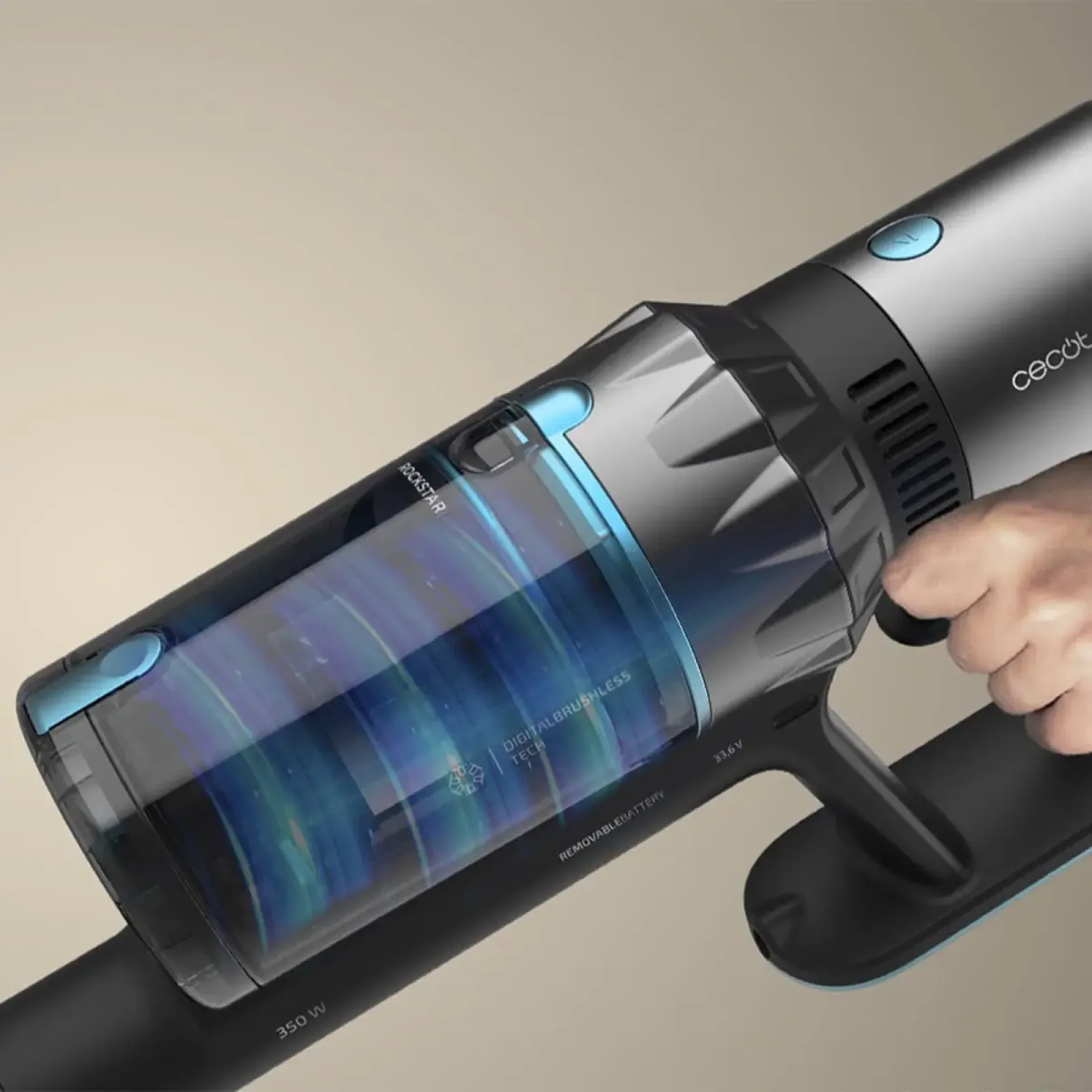 Акумуляторний пилосос Cecotec Conga Rockstar 3500 Storm Pet Flex (A01_EU01_107958) UA