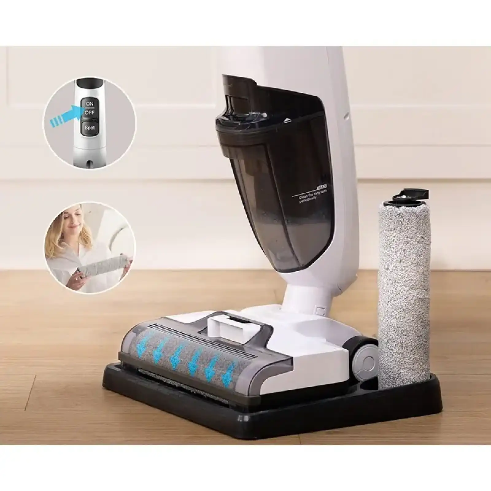 Аккумуляторный моющий пылесос Tineco iFloor 2 Plus (FW011400DE) UA