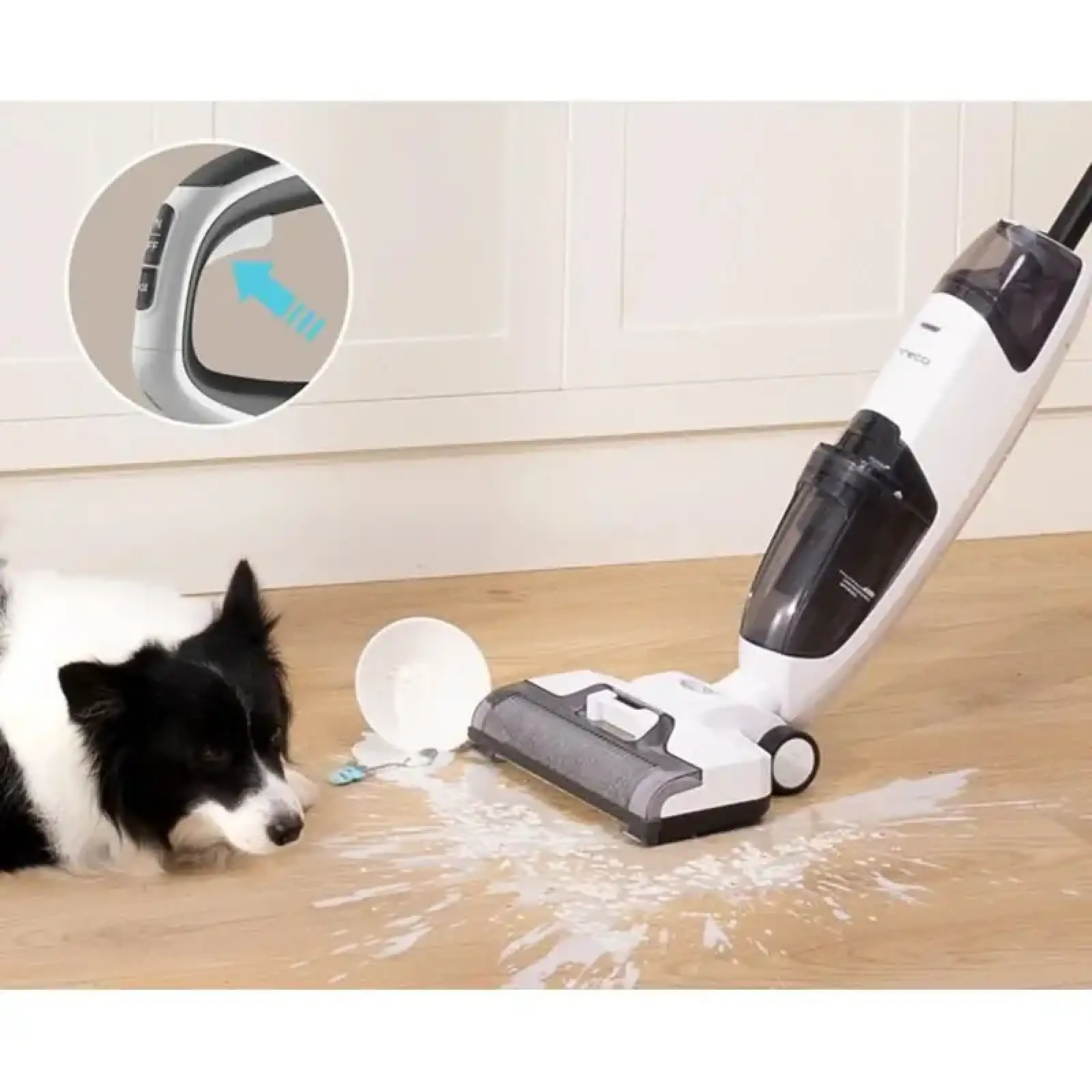 Аккумуляторный моющий пылесос Tineco iFloor 2 Plus (FW011400DE) UA