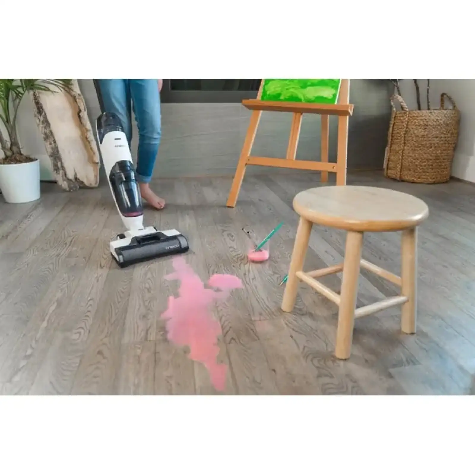 Аккумуляторный моющий пылесос Tineco iFloor 2 Plus (FW011400DE) UA