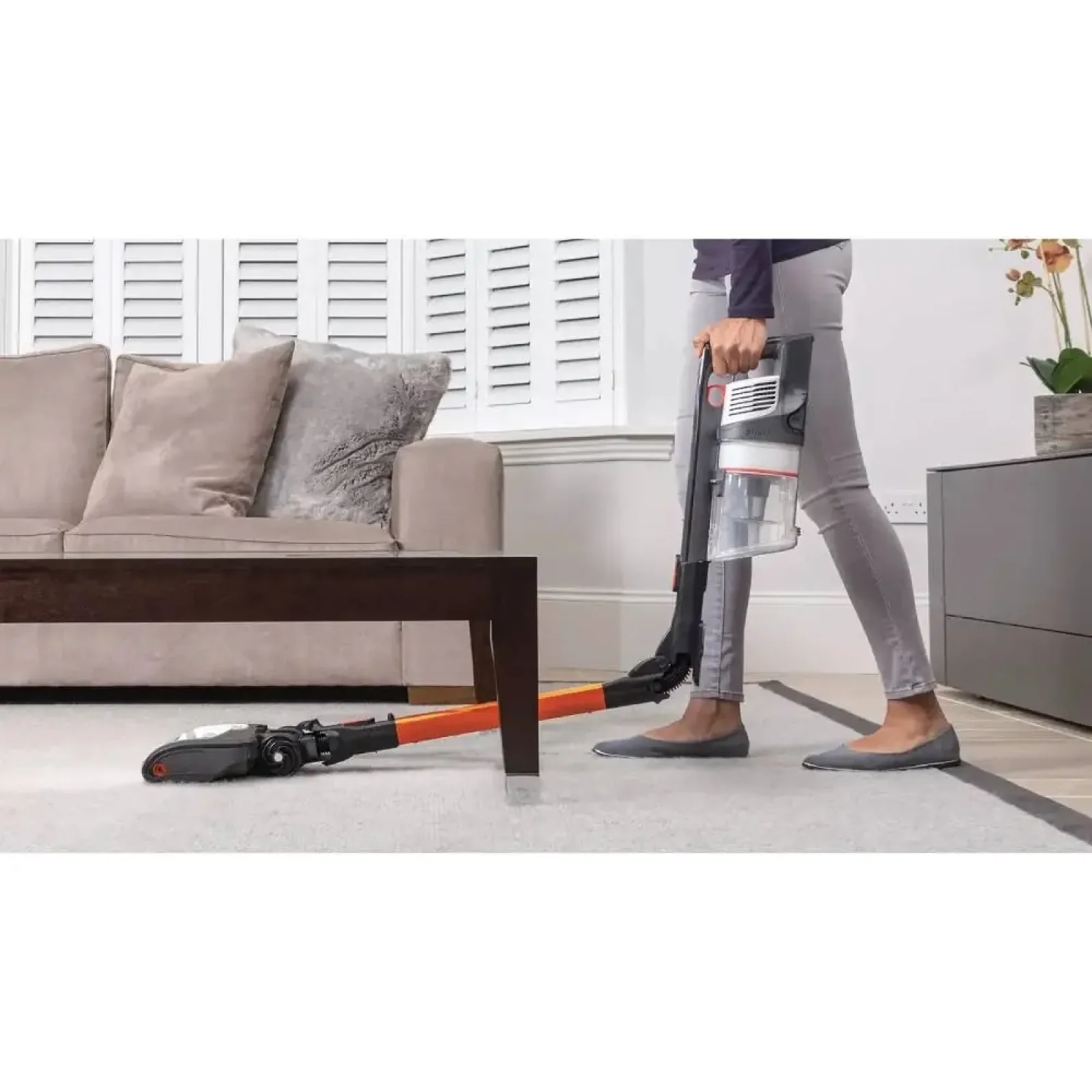 Аккумуляторный пылесос Shark Anti Hair Wrap IZ201EU UA