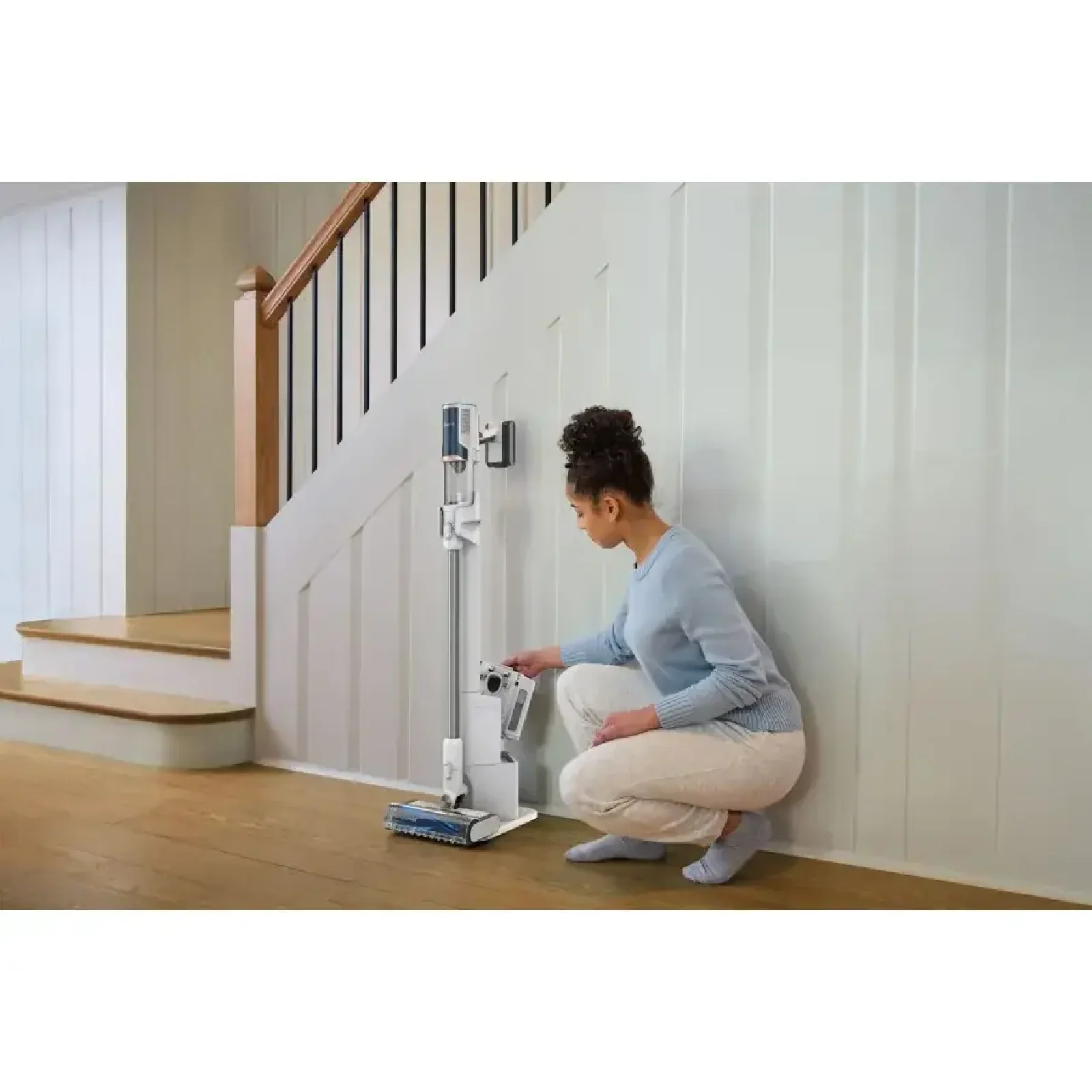 Аккумуляторный пылесос Shark Cordless Pro with Auto Empty System BU3521EU UA