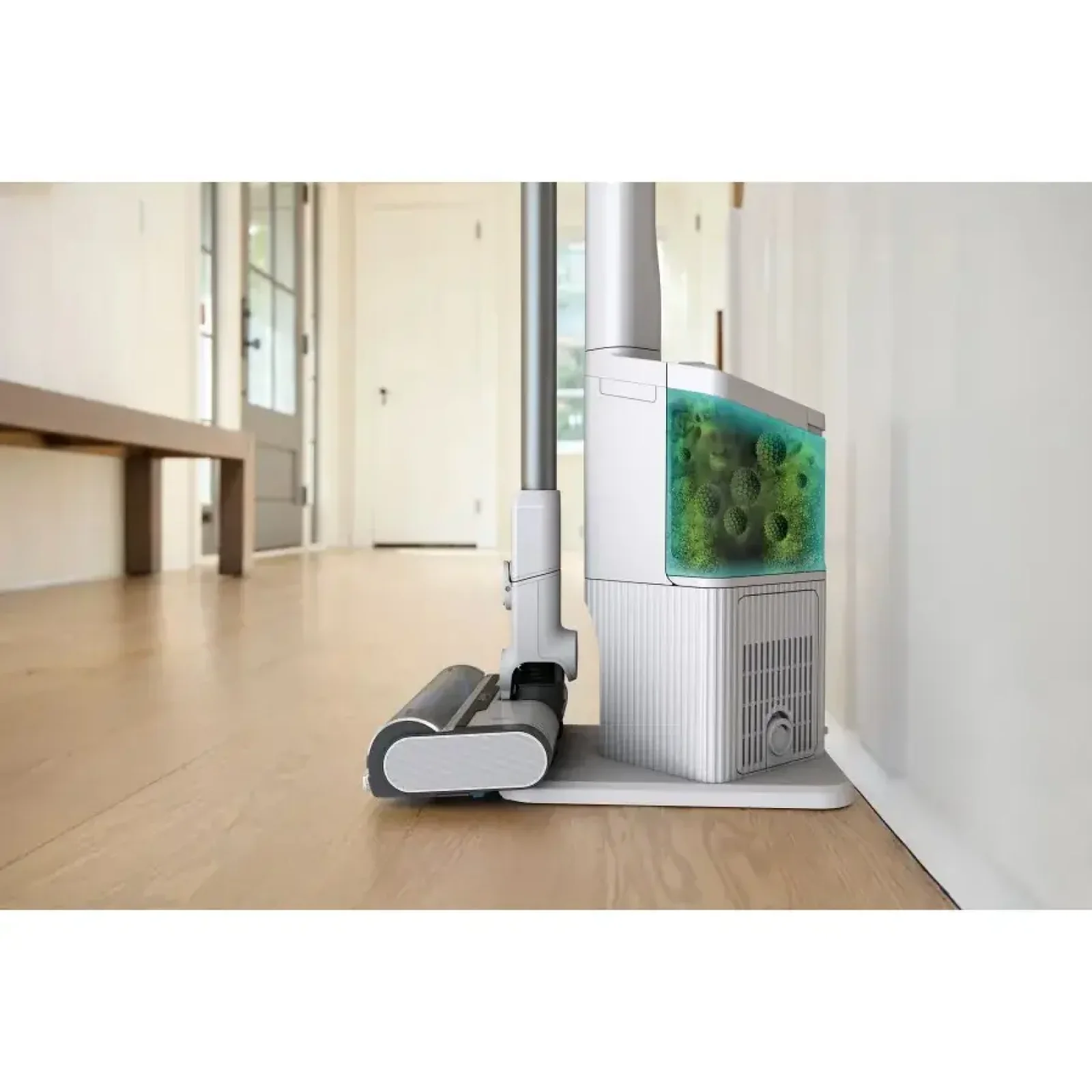 Аккумуляторный пылесос Shark Cordless Pro with Auto Empty System BU3521EU UA