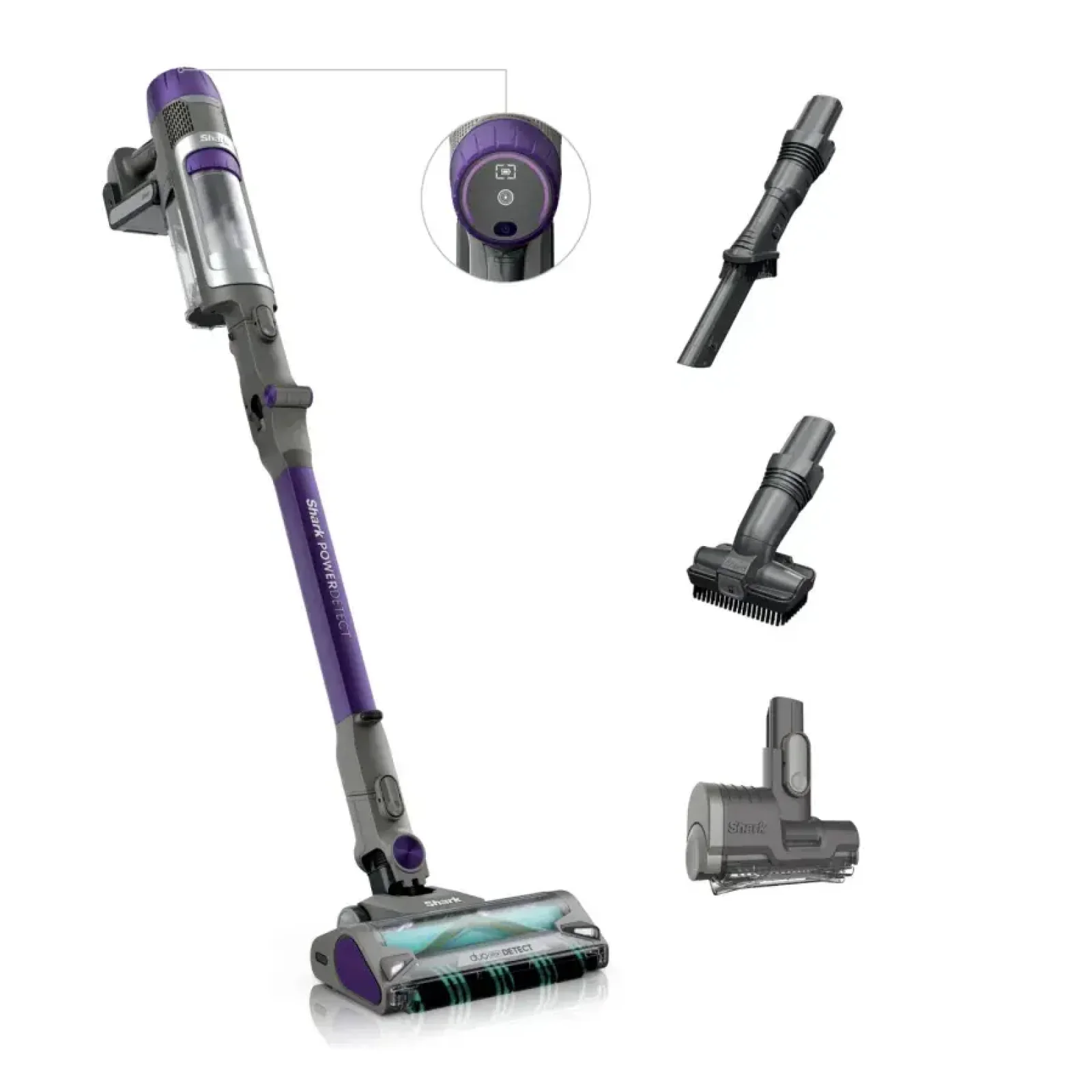 Аккумуляторный пылесос Shark Detect Pro Max IP1251EUT UA