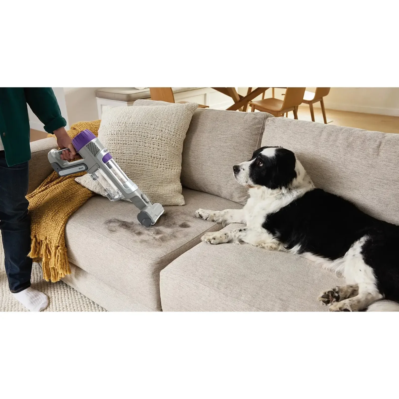 Аккумуляторный пылесос Shark Detect Pro Max IP1251EUT UA