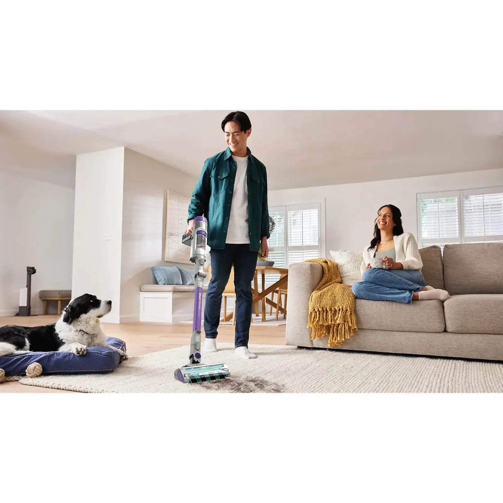 Аккумуляторный пылесос Shark Detect Pro Max IP1251EUT UA