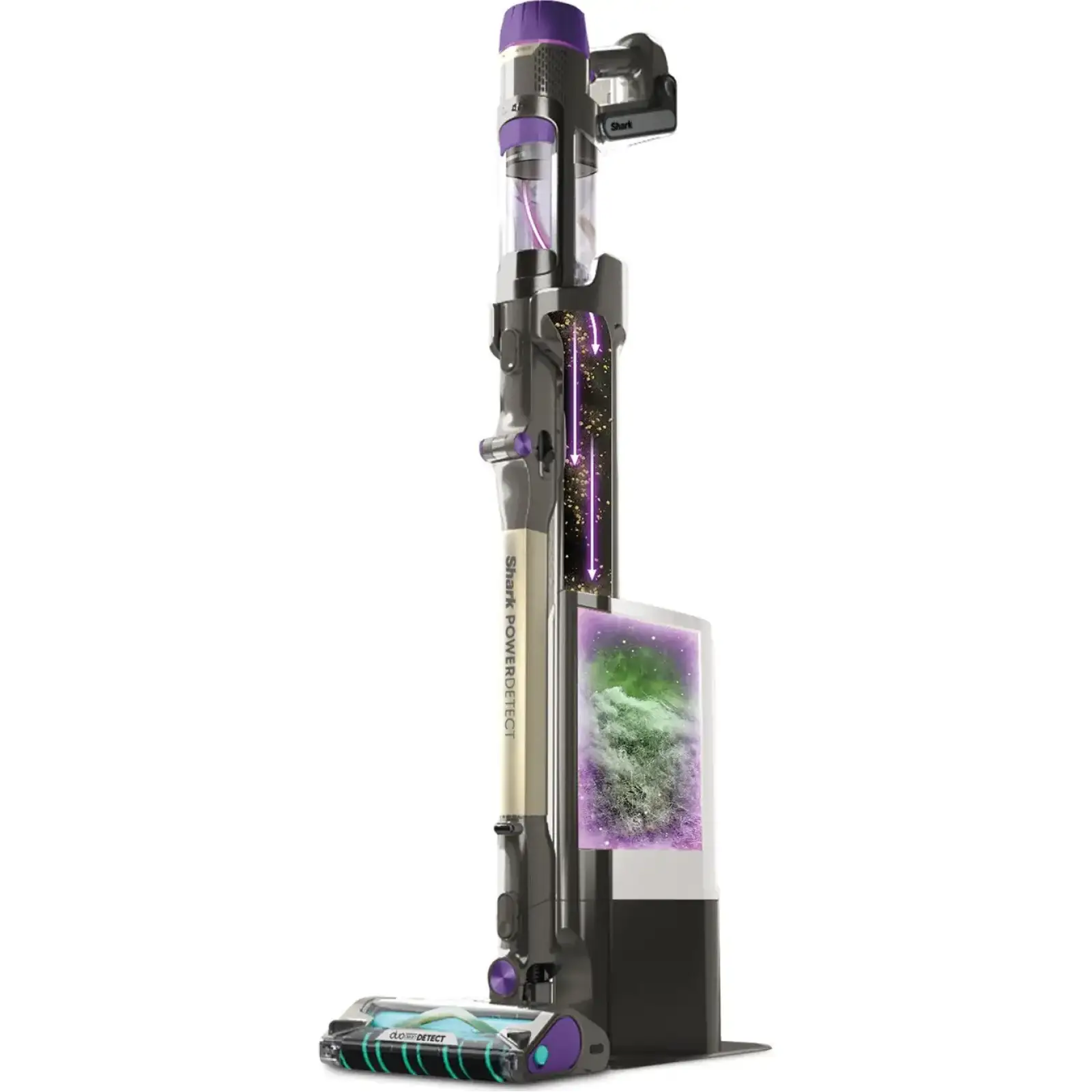 Акумуляторний пилосос Shark Detect Pro Max with Auto Empty System IP3251EUT UA