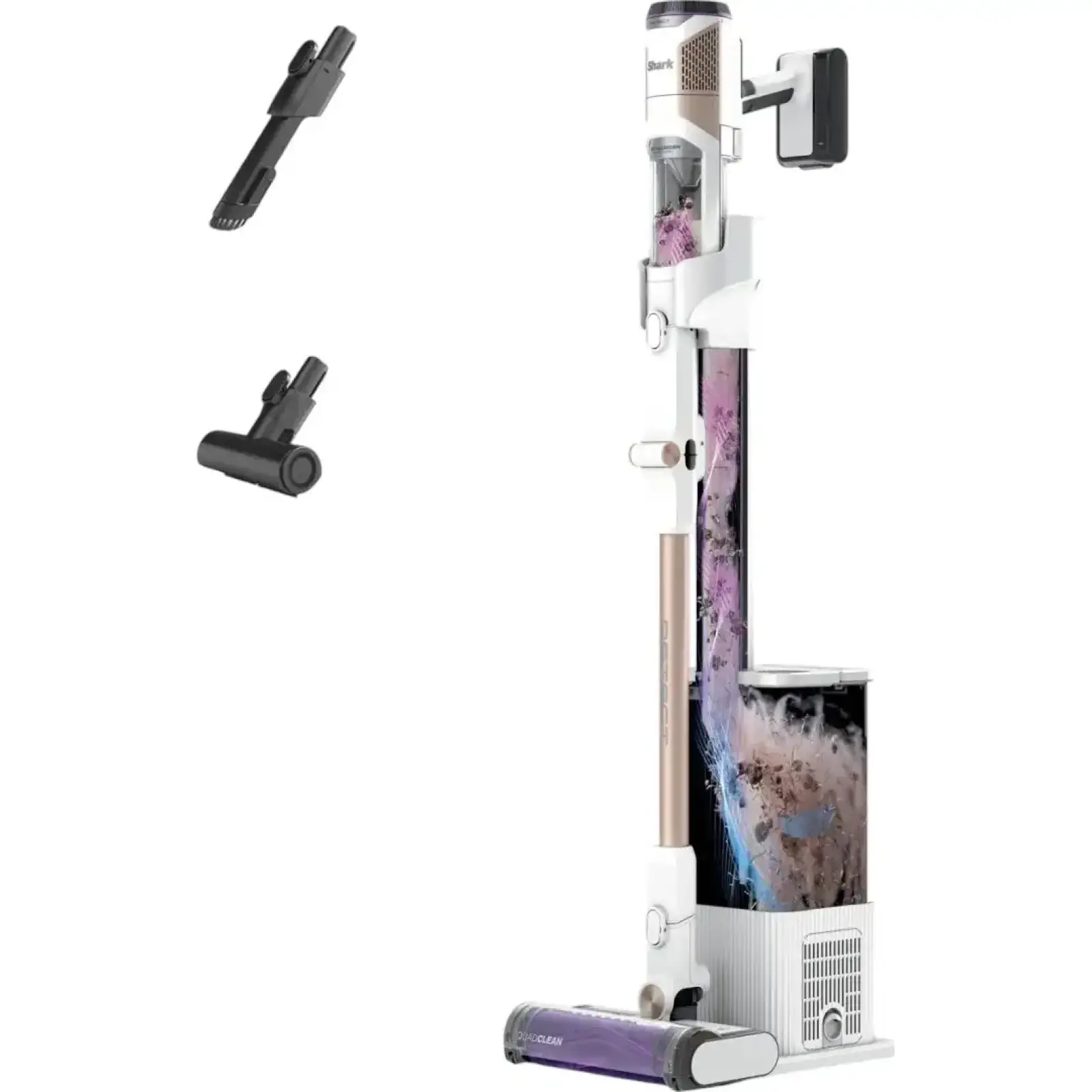 Акумуляторний пилосос Shark Detect Pro with Auto Empty System IW3612EUT UA