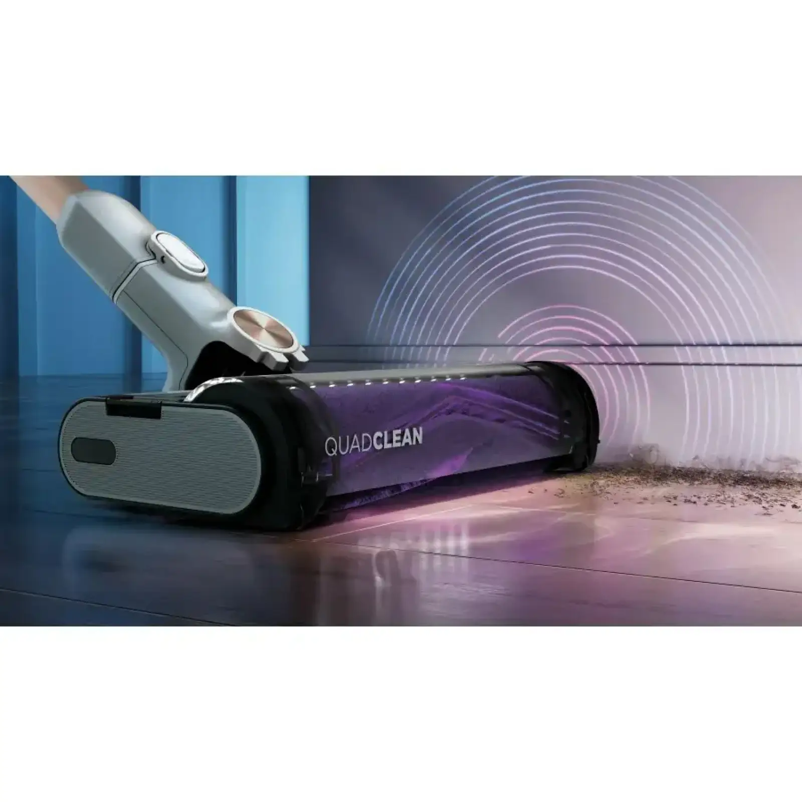 Акумуляторний пилосос Shark Detect Pro with Auto Empty System IW3612EUT UA