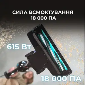 Пылесос Cecotec Conga 700 PowerHead (CCTC-08574) UA