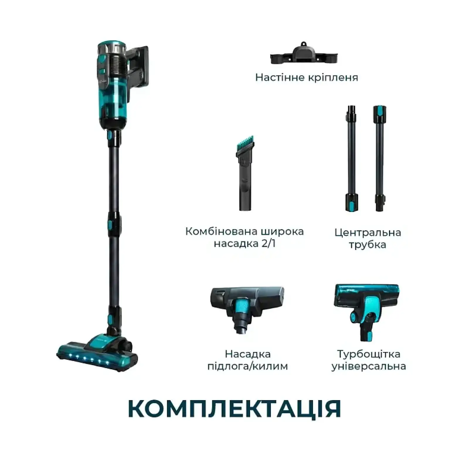 Пылесос Cecotec Conga 700 PowerHead (CCTC-08574) UA