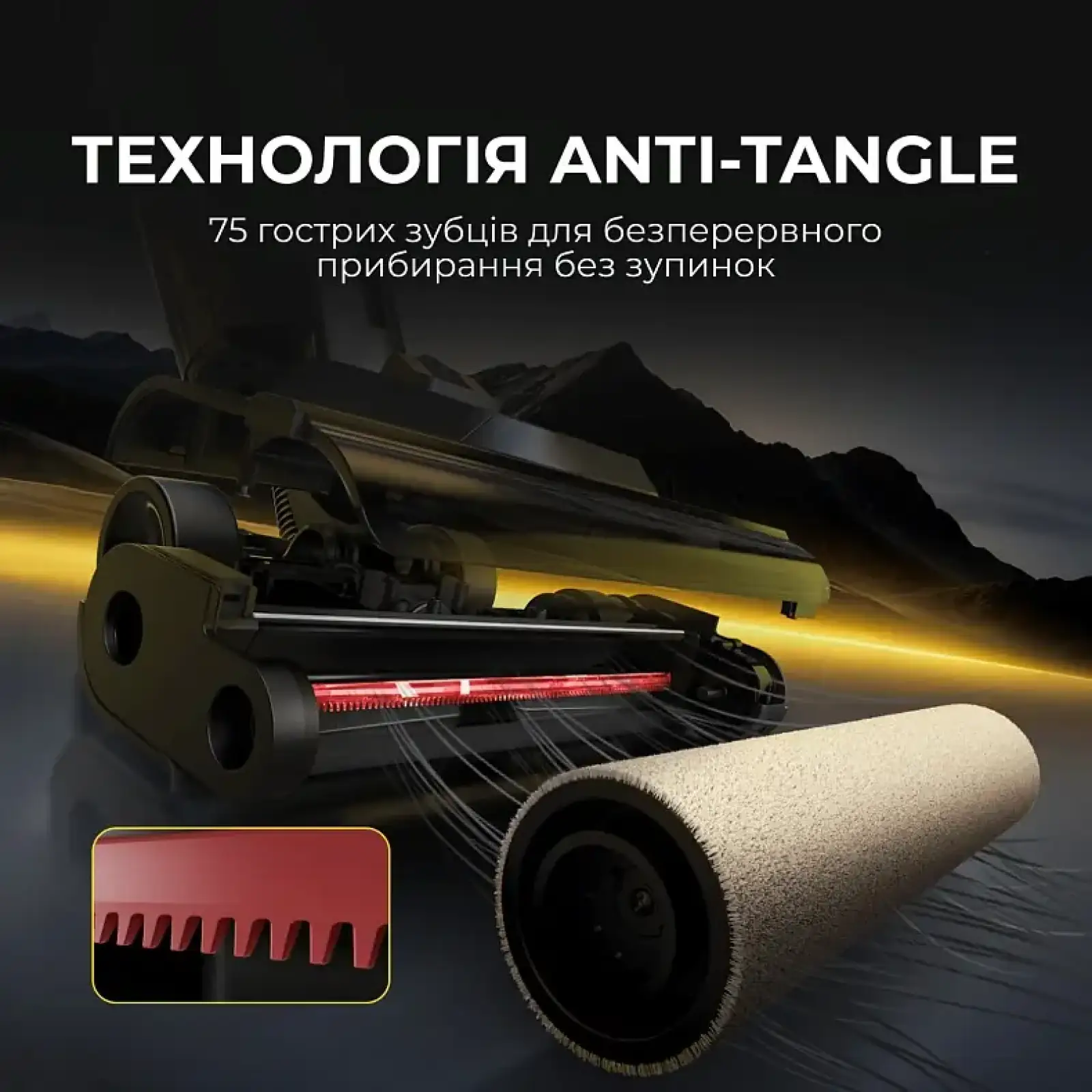 Акумуляторний миючий пилосос Deerma VX100 Ultra S (DEM-VX100ULTRAS) UA