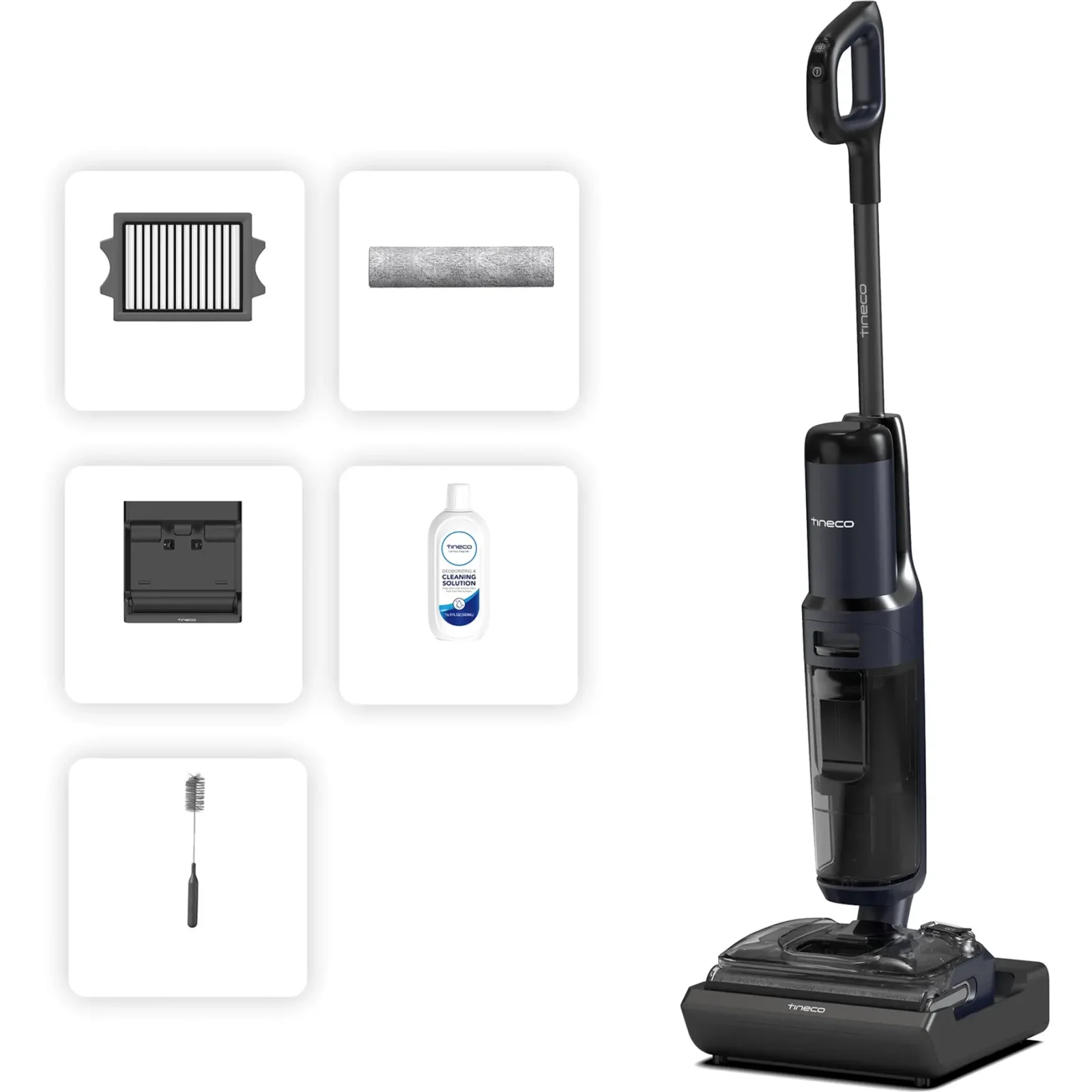 Аккумуляторный моющий пылесос Tineco Floor One S7 Stretch (FW060200DE) UA