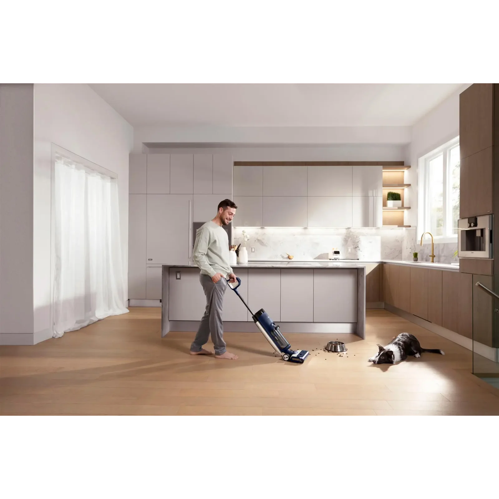 Акумуляторний миючий пилосос Tineco Floor One S7 Flashdry Pet (FW221800DE) UA