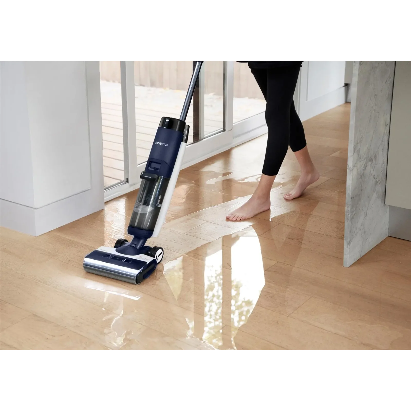 Акумуляторний миючий пилосос Tineco Floor One S7 Flashdry Pet (FW221800DE) UA