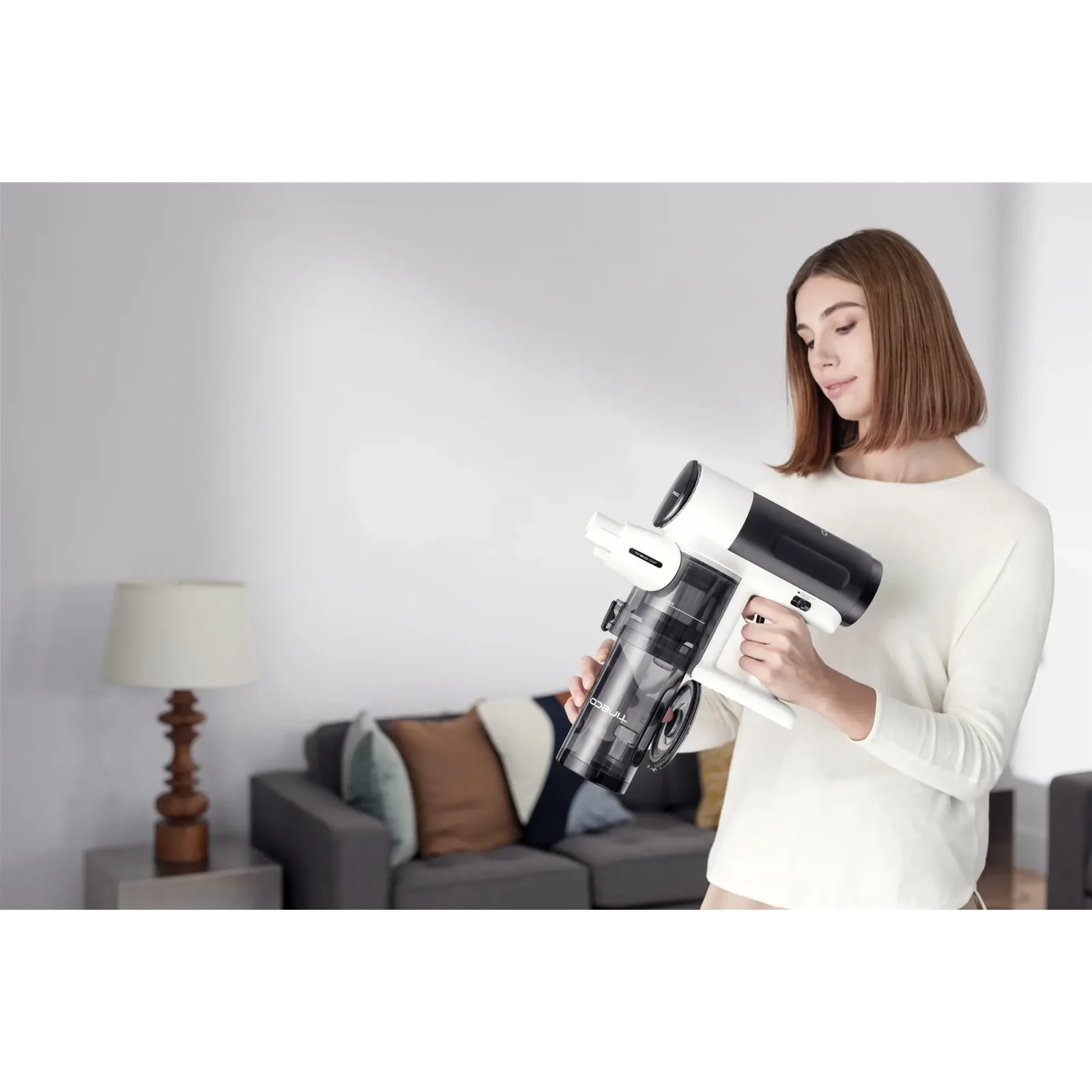 Акумуляторний миючий пилосос Tineco Floor One Switch S7 Pet (FW251800DE) UA