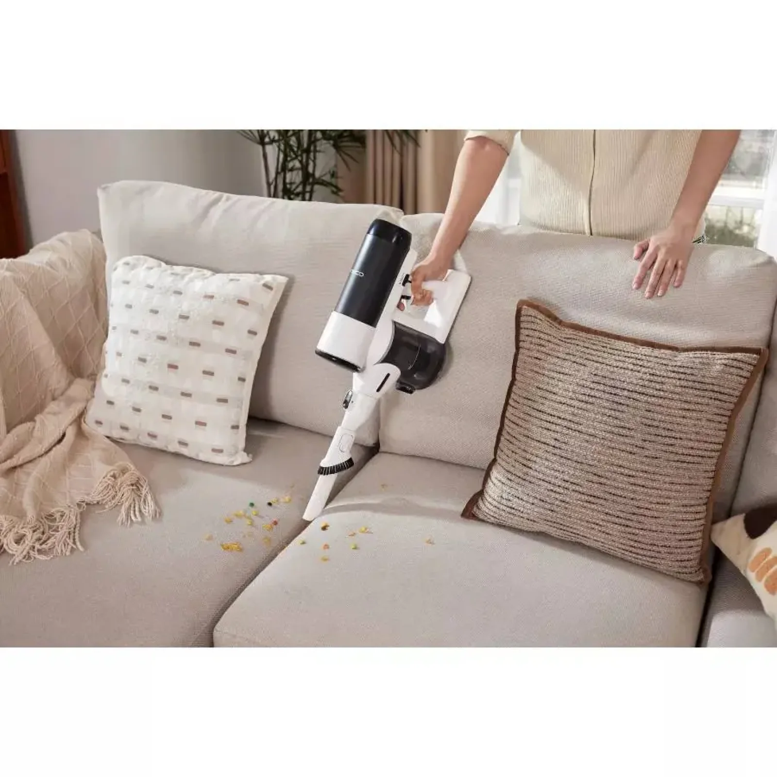 Аккумуляторный моющий пылесос Tineco Floor One Switch S6 Stretch Plus (FW311000DE) UA