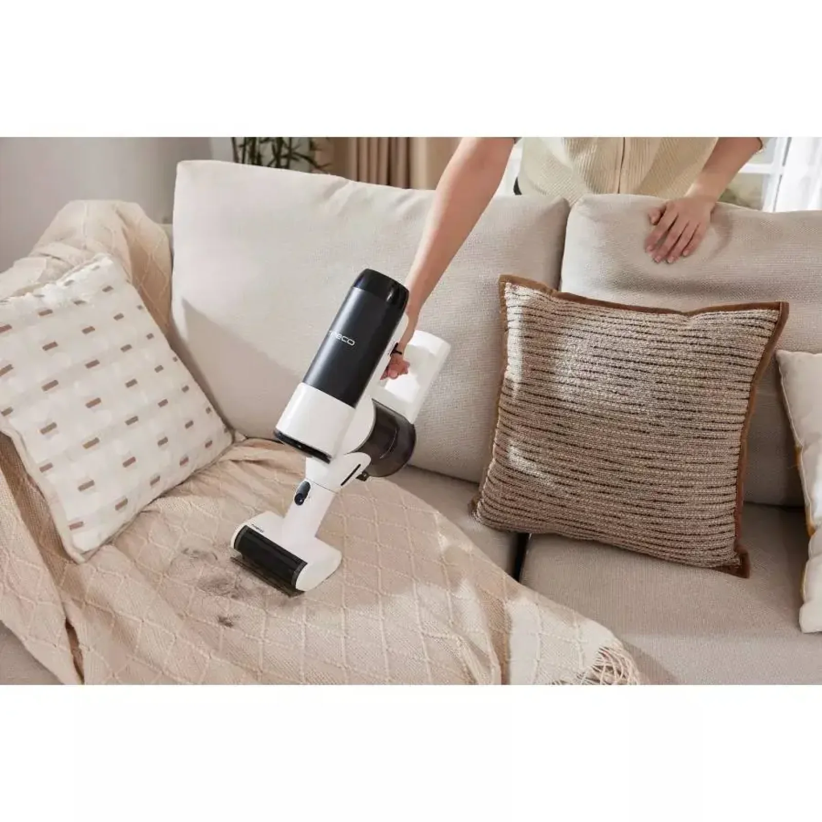 Аккумуляторный моющий пылесос Tineco Floor One Switch S6 Stretch Plus (FW311000DE) UA