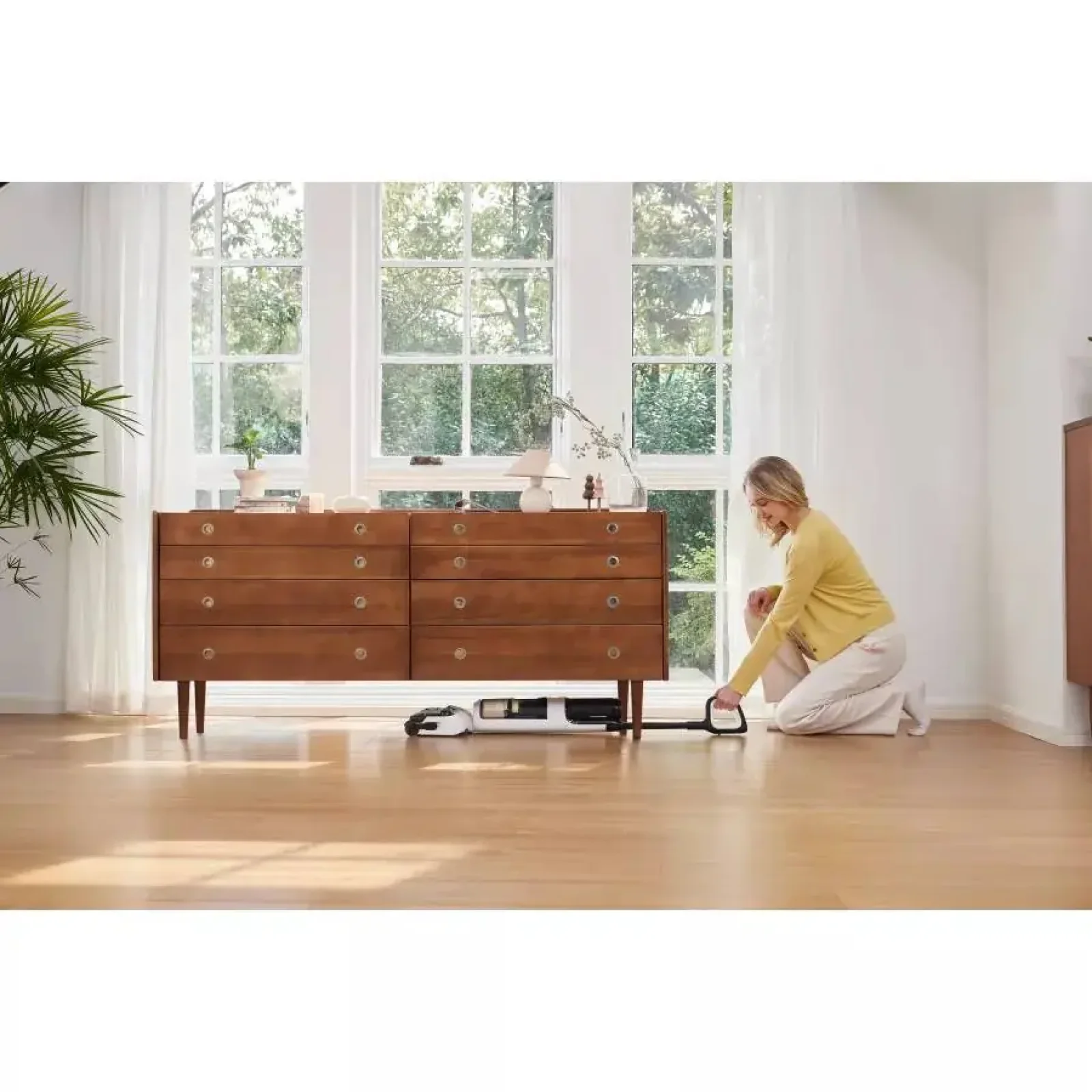 Аккумуляторный моющий пылесос Tineco Floor One Switch S6 Stretch Plus (FW311000DE) UA