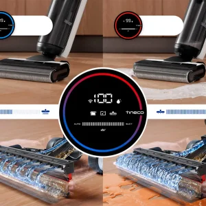 Акумуляторний миючий пилосос Tineco Floor One S6 Flashdry Pet (FW360100DE) UA