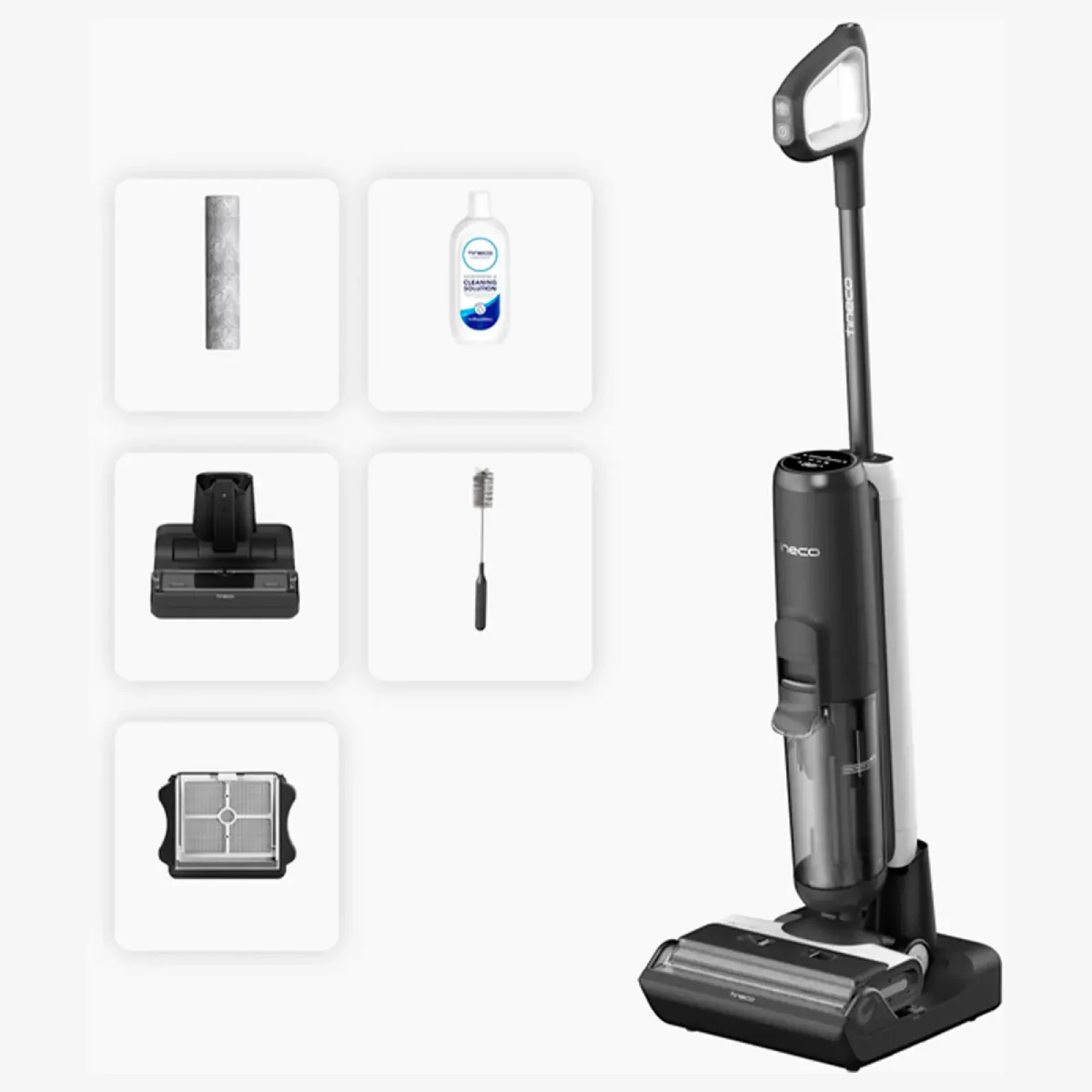 Акумуляторний миючий пилосос Tineco Floor One S6 Flashdry Pet (FW360100DE) UA